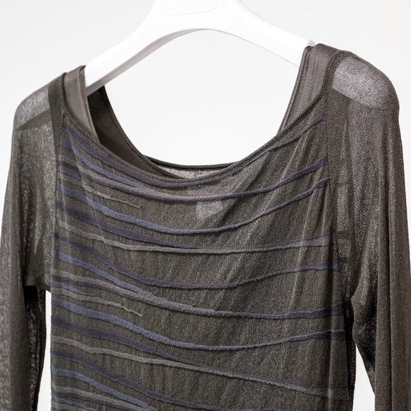 Sarah Pacini Asymmetrical Layered Dress - Picture 3 of 10